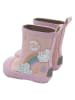 mikk-line Barfuß-Gummistiefel "Wellies" in Rosa