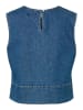 Pieces Jeanstop "Pcsilke" blauw