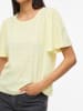 Vila Blouse "Vibelli" geel