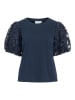 Vila Bluse "Vionesca" in Dunkelblau