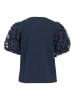 Vila Blouse "Vionesca" donkerblauw