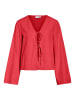 Vila Bluse "Viprisilla" in Rot