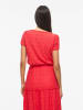 Vila Bluse "Viamalina" in Rot