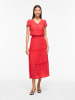 Vila Bluse "Viamalina" in Rot