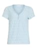 Vila Blouse "Viamalina" lichtblauw