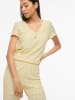 Vila Bluse "Viamalina" in Gelb