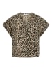 Vila Bluse "Viprisilla" in Beige