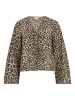 Vila Bluse "Viprisilla" in Beige