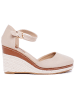Foreverfolie Sleehaksandalen beige