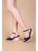 Foreverfolie Sleehaksandalen blauw