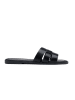 Foreverfolie Slippers zwart