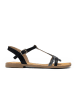 Foreverfolie Sandalen zwart