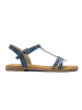 Foreverfolie Sandalen lichtblauw