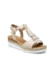Foreverfolie Sleehaksandalen beige