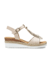 Foreverfolie Sleehaksandalen beige