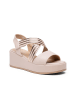 Foreverfolie Sleehaksandalen beige
