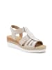 Foreverfolie Sleehaksandalen beige
