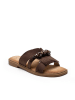Foreverfolie Slippers bruin