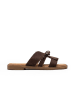 Foreverfolie Slippers bruin