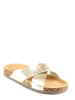 C´M Pantolette in Gold