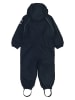 mikk-line Kombinezon przeciwdeszczowy w kolorze granatowym
