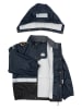 mikk-line 2tlg. Regenoutfit in Dunkelblau
