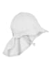 mikk-line Kapelusz przeciwsłoneczny w kolorze białym