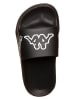 Kappa Pantoletten "Deike" in Schwarz