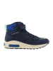 Kappa Leren sneakers "Finno" donkerblauw