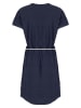 Roadsign Kleid in Dunkelblau