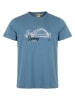 Roadsign Shirt in Blau
