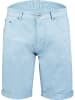 Geographical Norway Bermudas "Pampelone" in Hellblau