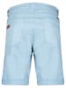 Geographical Norway Bermudas "Pampelone" in Hellblau