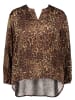 miss goodlife Bluse "Leo" in Hellbraun