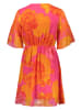 miss goodlife Jurk roze/oranje