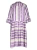 miss goodlife Kleid in Creme/ Lila