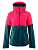 Gonso Fahrradjacke "Lavarella" in Pink/ Blau