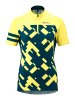 Gonso Fahrradshirt "Ceniga" in Dunkelblau/ Gelb