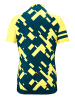 Gonso Fahrradshirt "Ceniga" in Dunkelblau/ Gelb