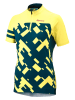 Gonso Fahrradshirt "Ceniga" in Dunkelblau/ Gelb