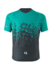 Gonso Fahrradshirt "Toblino" in Dunkelblau/ Türkis