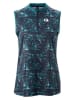 Gonso Fietstop groen/donkerblauw