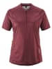 Gonso Fahrradshirt in Bordeaux