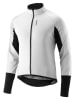 Gonso Softshell-Fahrradjacke in Weiß