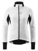 Gonso Softshell-Fahrradjacke in Weiß