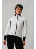 Gonso Softshell-Fahrradjacke in Weiß