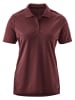 Gonso Fahrradpoloshirt "Adventure" in Bordeaux