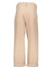 MAC Spodnie w kolorze beżowym