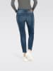 MAC Spijkerbroek "New Jersey" - skinny fit - blauw