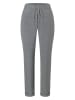 MAC Spodnie "East Chick" w kolorze szarym